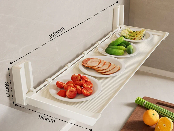 FlexiRack – Collapsible Spice Rack with Hooks Bowlift