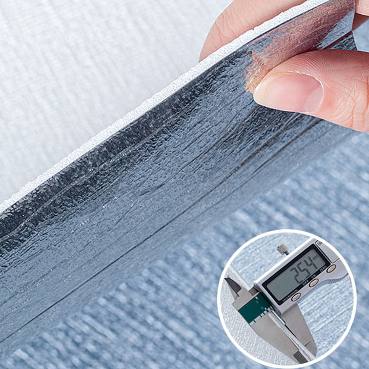 BowLift | Modern Plain Paneling 3D embossing stain-resistant peel and stick wall panels