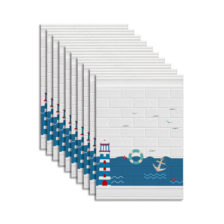 BowLift | Plastic splash guard panels Contemporary peel and stick wall covering