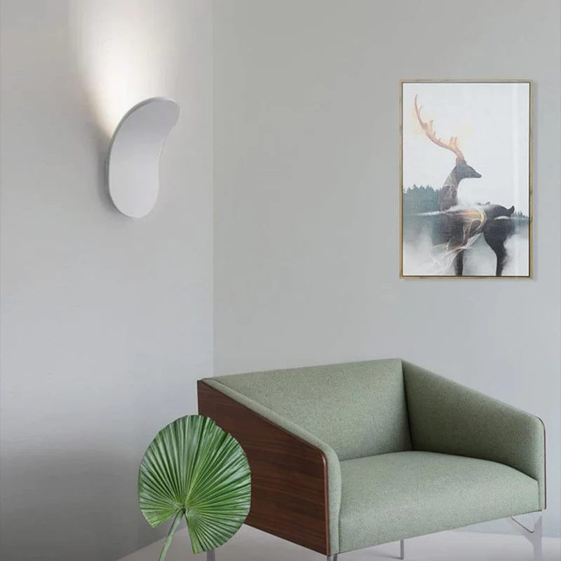 BowLift | Wall Light Nordic Style Iron Wall Lamp