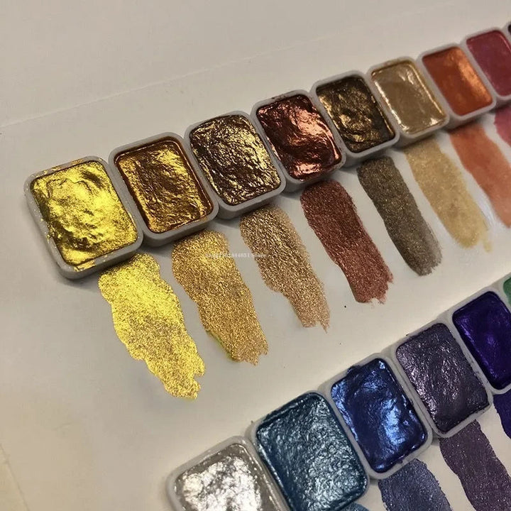BowLift | GlanzPur — Unleash your creativity with a color firework full of magical shine and intense gold & silver power!