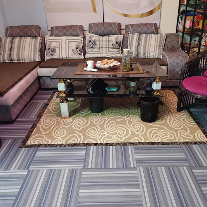 BowLift | Fireproof Square PVC Flooring Peel and Stick Waterproof PVC Flooring