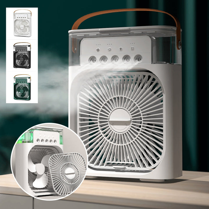 CoolBreeze | Portable Fan for Cooling on the Go | Bowlift