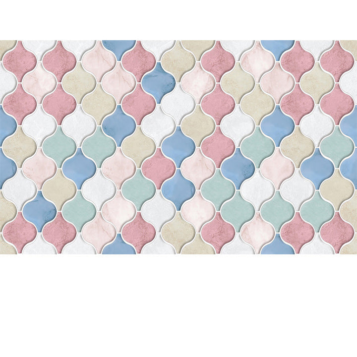 BowLift | Arabesque Peel and Stick Tiles Mosaic Tiles Self-Adhesive Backsplash