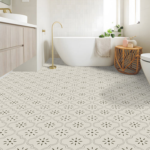 BowLift | White Peel and Stick Tile Mosaic Tile Peel and Stick Backing 10 Pack