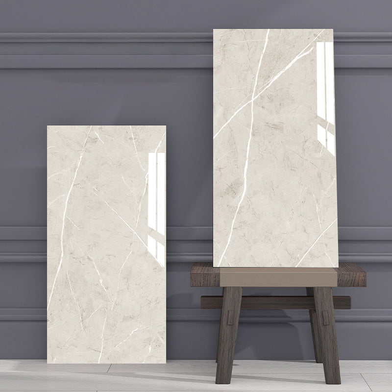 BowLift | Modern Peel-and-Stick Back Wall PVC Rectangular Wall Tile for Kitchen and Bathroom