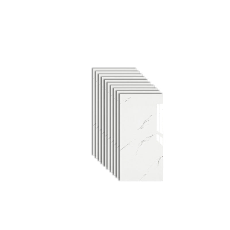 BowLift | Modern Peel-and-Stick Back Wall PVC Rectangular Wall Tile for Kitchen and Bathroom