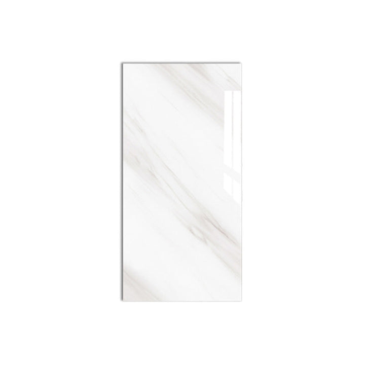 BowLift | Modern Peel-and-Stick Back Wall PVC Rectangular Wall Tile for Kitchen and Bathroom