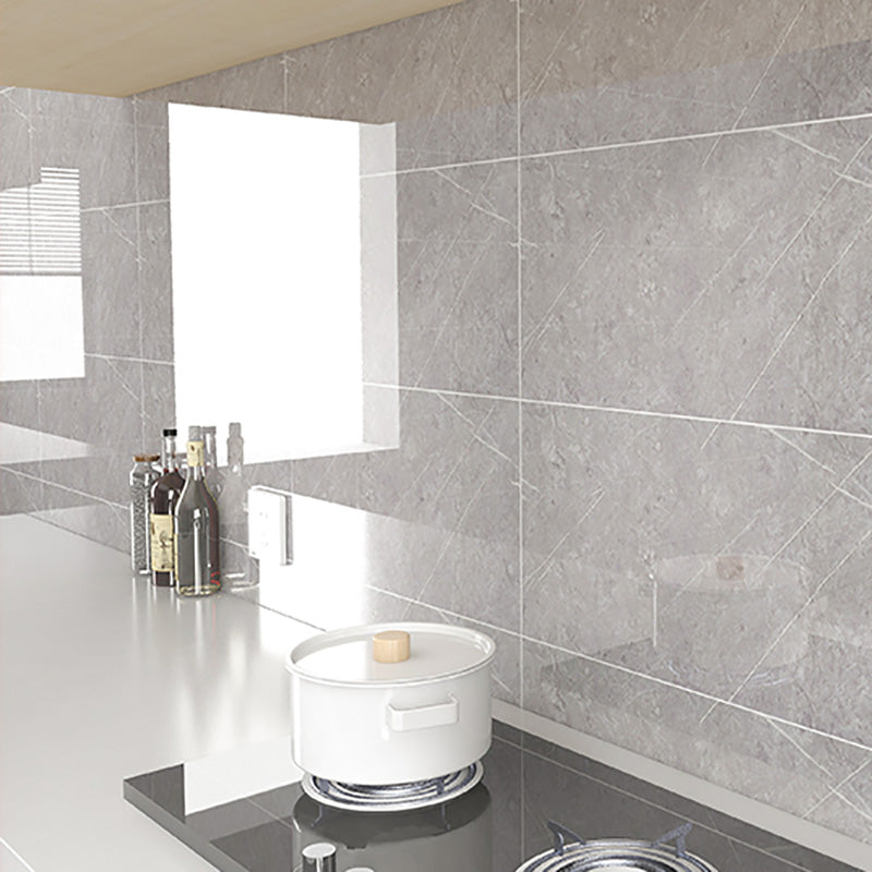 BowLift | Modern splash guard tile PVC self-adhesive wallpaper for kitchen splash protection