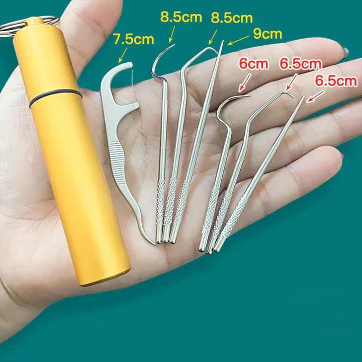 BowLift | Improve your oral hygiene - Maintenance kit - Stainless fabrics - Environmentally friendly and durable