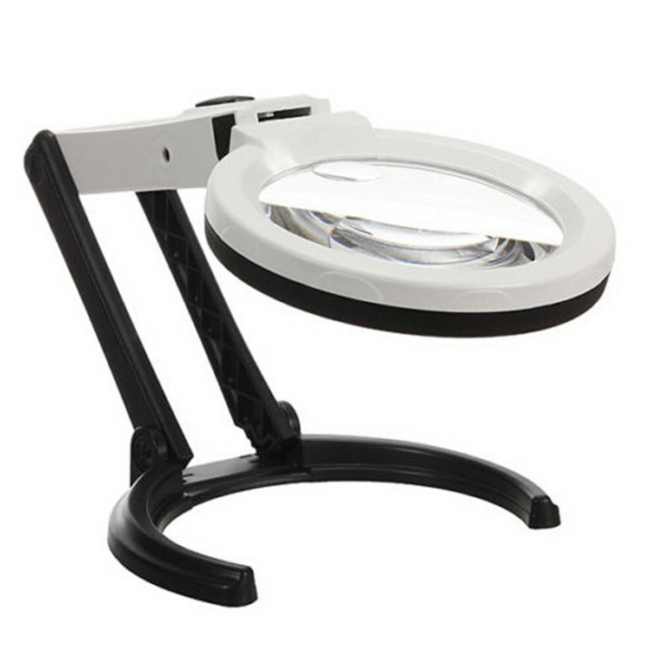 BowLift | Magnifier Lamp with 12 LED Lights