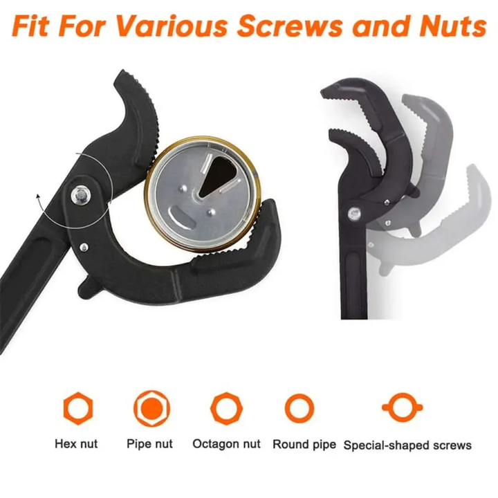 BowLift | Multifunction pipe wrench