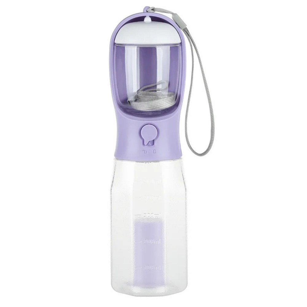 TrailBuddy™ – 3-in-1 Dog Water Bottle with Food Box | Bowlift