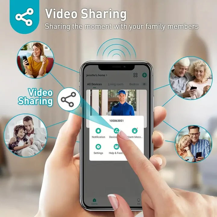BowLift | Wireless Wi-Fi Video Doorbell