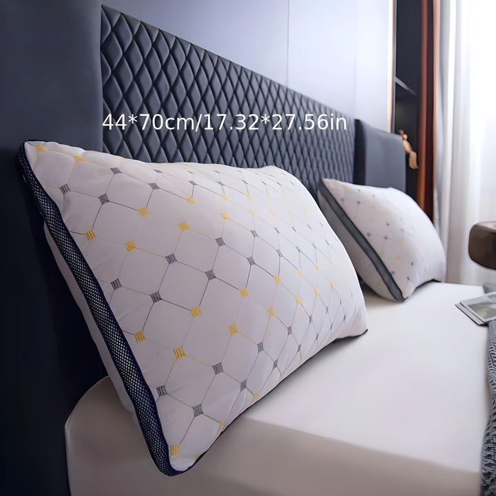 SkyDream Pillow – Embroidered Neck Support Pillow | Bowlift