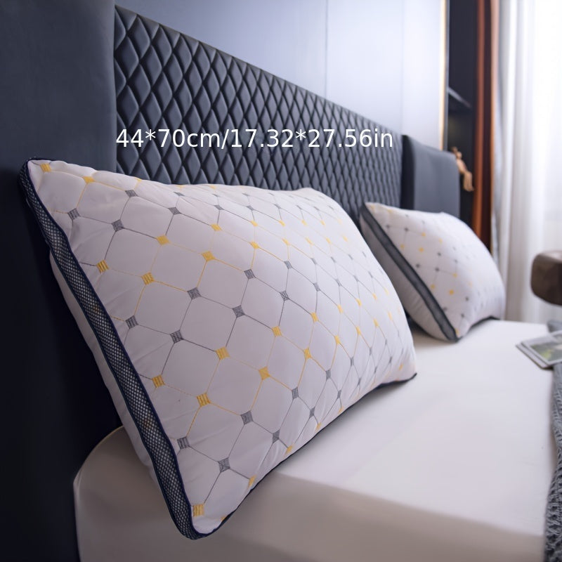 Luxury Neck Support Pillow - Soft, BreathaBowlifte Head Pillow for Side and Back Sleepers, Hypoallergenic and WashaBowlifte | Bowlift