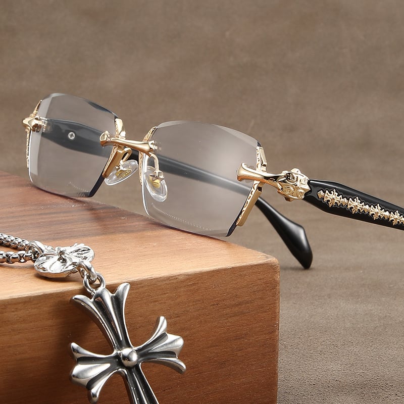 BowLift | Anti-Blue Light Presbyopia Glasses Hd Rimless Glasses