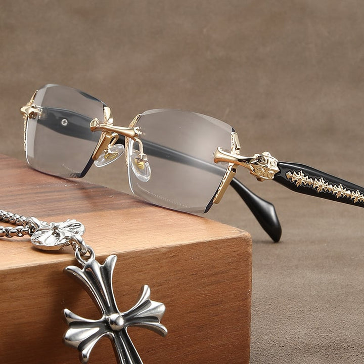 BowLift | Anti-Blue Light Presbyopia Glasses Hd Rimless Glasses