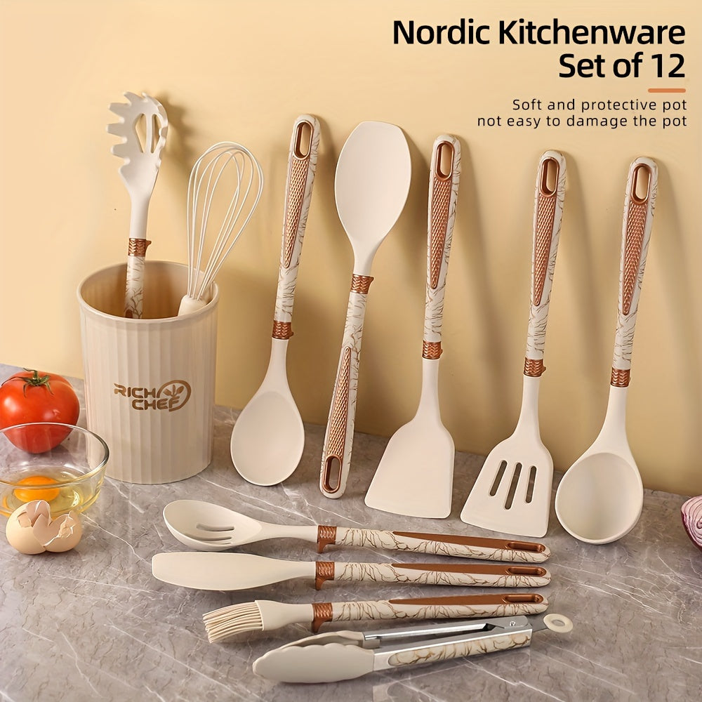BowLift | Premium Cooking - Cooking pleasure with the Elegant Silicone Kitchen Utensil Set