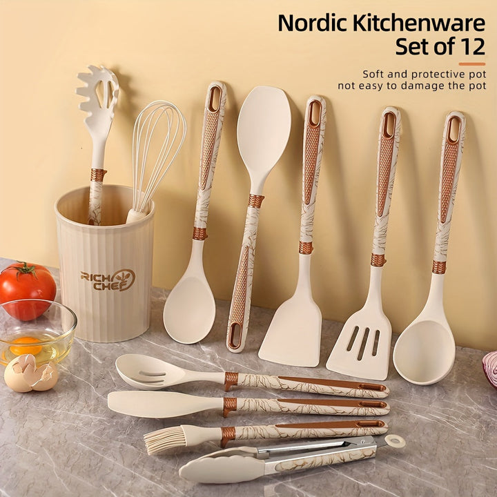 BowLift | Premium Cooking - Cooking pleasure with the Elegant Silicone Kitchen Utensil Set