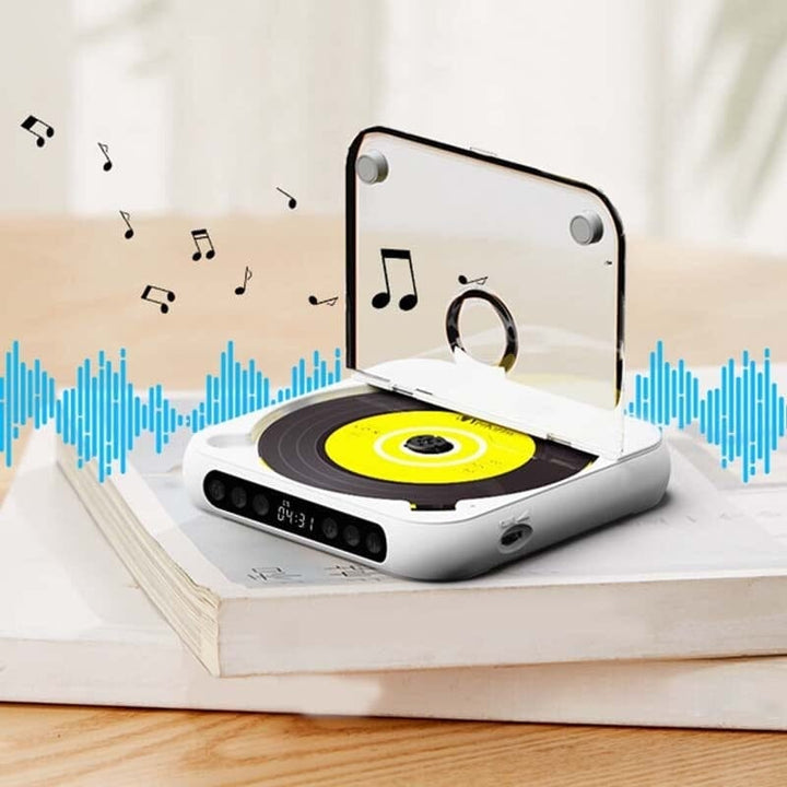 BowLift | Portable Bluetooth-compatible CD Player