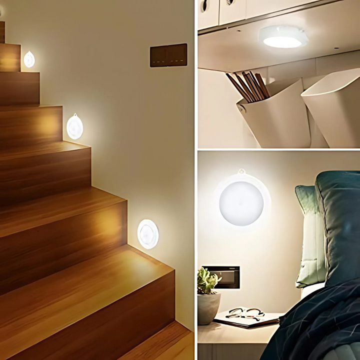 BowLift | Motion Sensor Wall Light LED Night Lamp