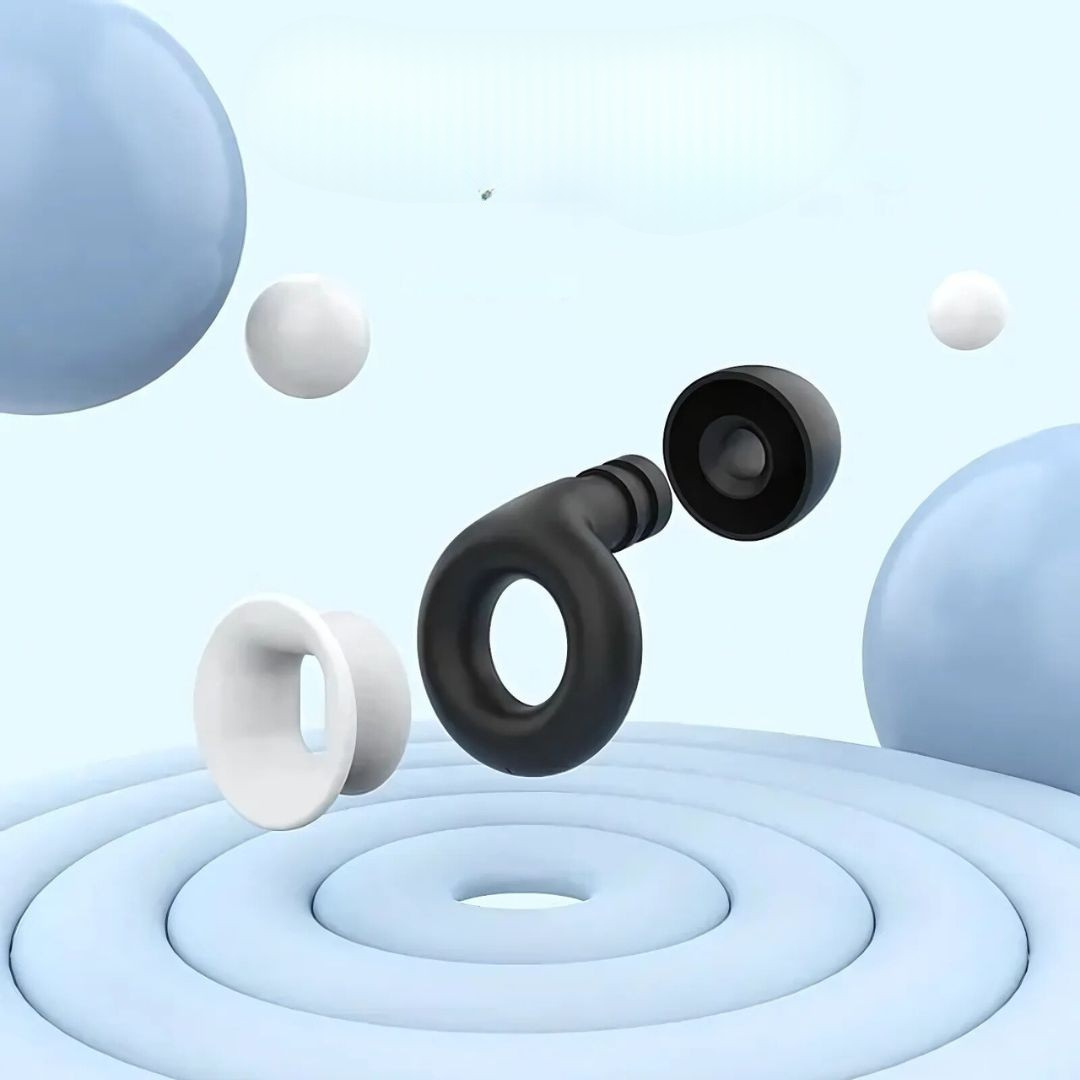 BowLift | Earplugs for Sleeping Noise Cancelling Soft Fit