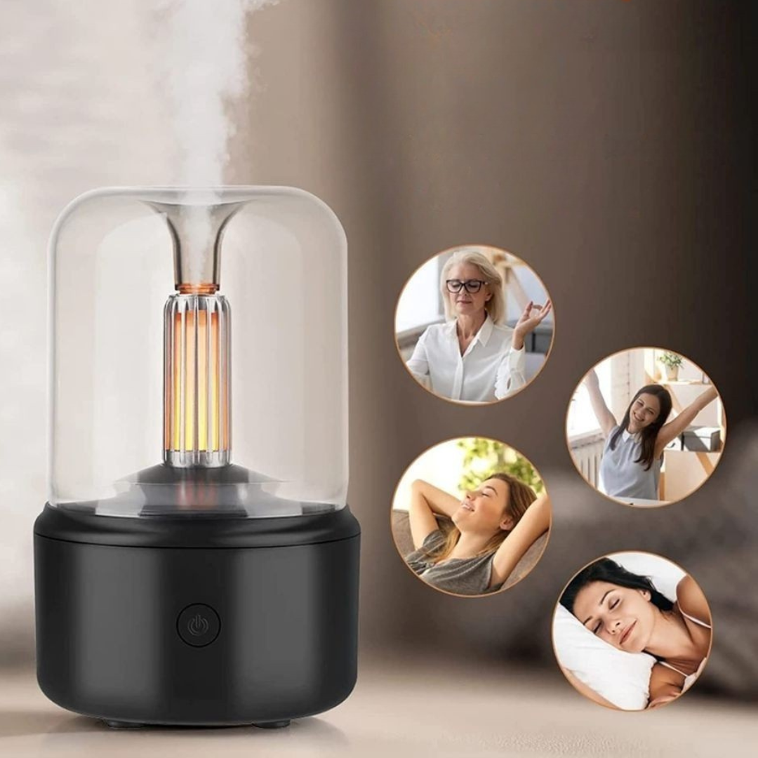 BowLift | Aroma Diffuser Portable Mist Essential Oil Humidifier