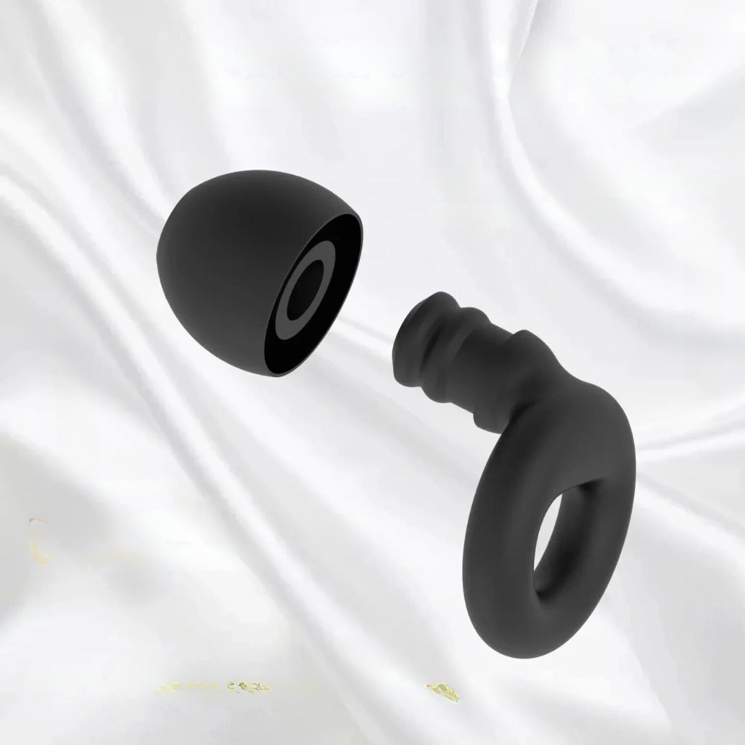 BowLift | Noise Cancelling Earplugs for Sleep and Travel