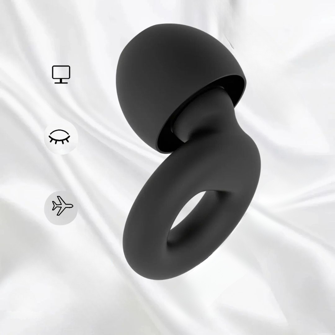 BowLift | Noise Cancelling Earplugs for Sleep and Travel