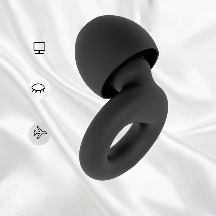 BowLift | Noise Cancelling Earplugs for Sleep and Travel