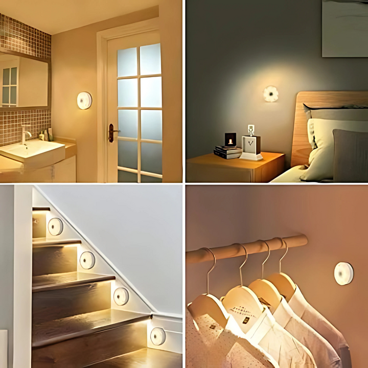 BowLift | Motion Sensor Wall Light LED Night Lamp