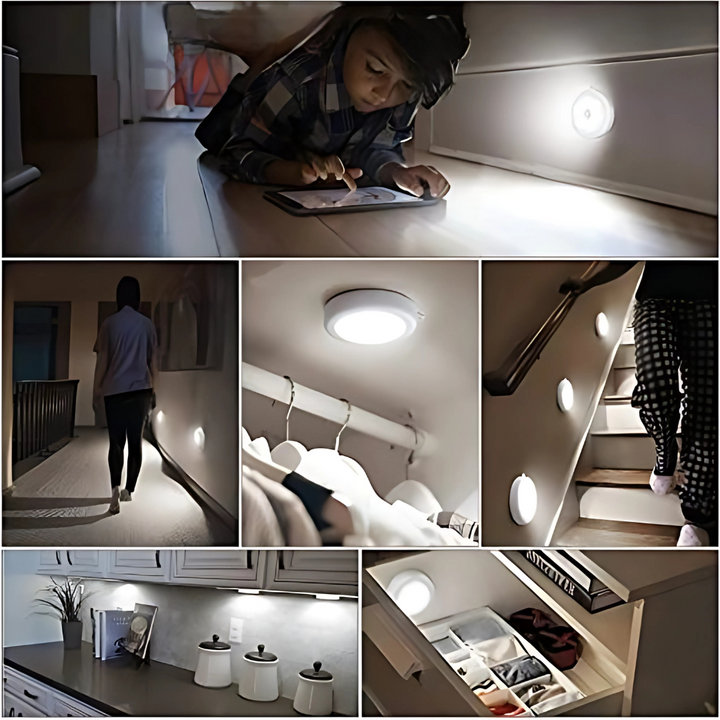 BowLift | Motion Sensor Wall Light LED Night Lamp
