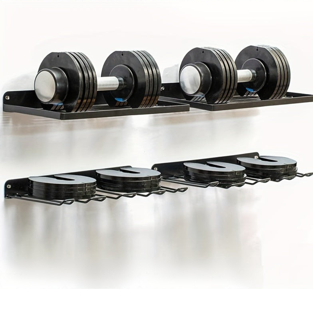BowLift | Wall Mounted Metal Tool Storage Shelf