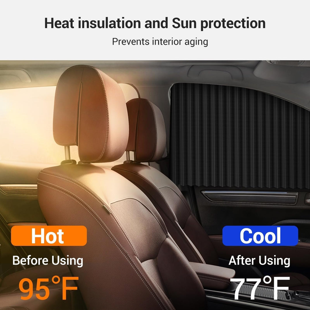 BowLift | Kill-Heat — Driving comfort like never before: No more heat and glare stress!