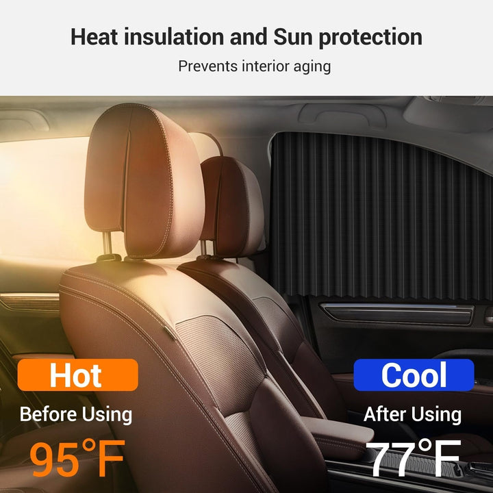 BowLift | Kill-Heat — Driving comfort like never before: No more heat and glare stress!