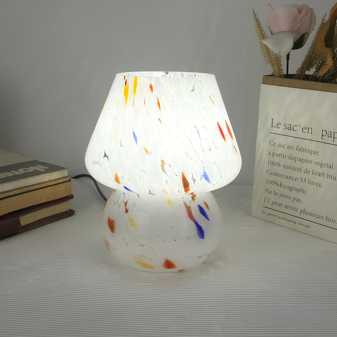 BowLift | Verra Hand-Blown Glass Lamp