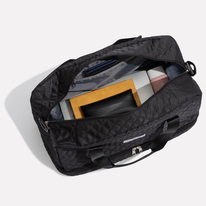 BowLift | Spacious Weekender Duffle Bag | Water-Resistant, Multi-Compartment & Ideal for Short Trips and Gym Sessions
