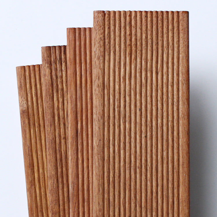 BowLift | Modern solid hardwood flooring Merbau wood siding for terrace