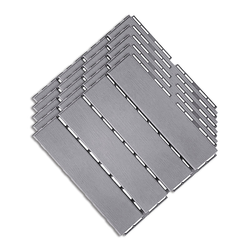 BowLift | Waterproof Engineering Parquet Modern Floor Tiles for Garden and Outdoor