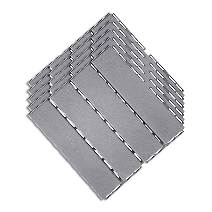 BowLift | Waterproof Engineering Parquet Modern Floor Tiles for Garden and Outdoor