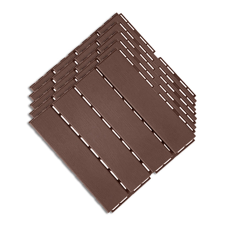 BowLift | Waterproof Engineering Parquet Modern Floor Tiles for Garden and Outdoor