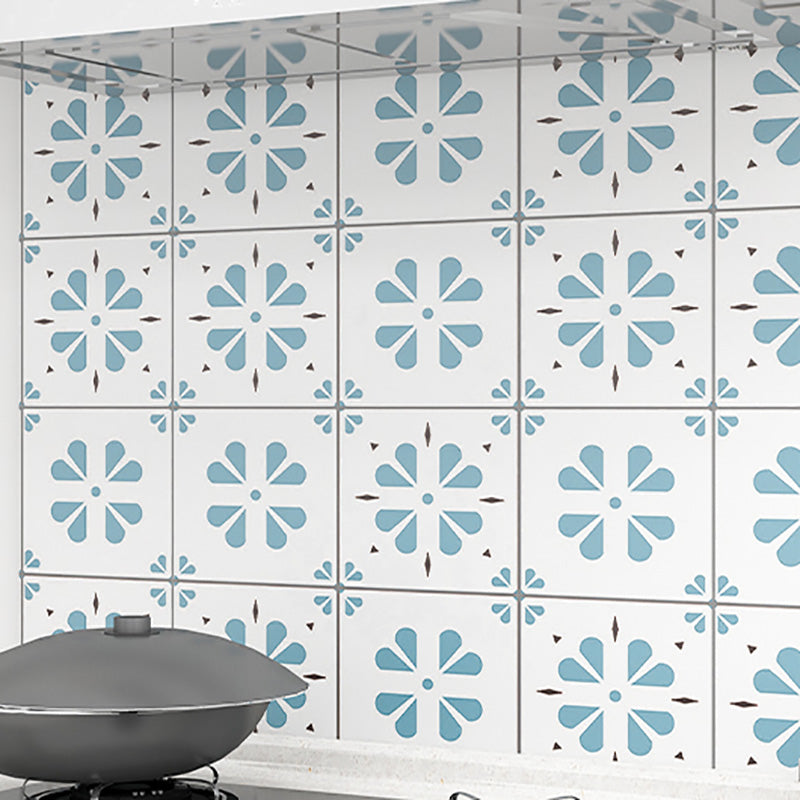 BowLift | Modern Tile Peel & Stick PVC Grid Pattern Self-Adhesive Wallpaper