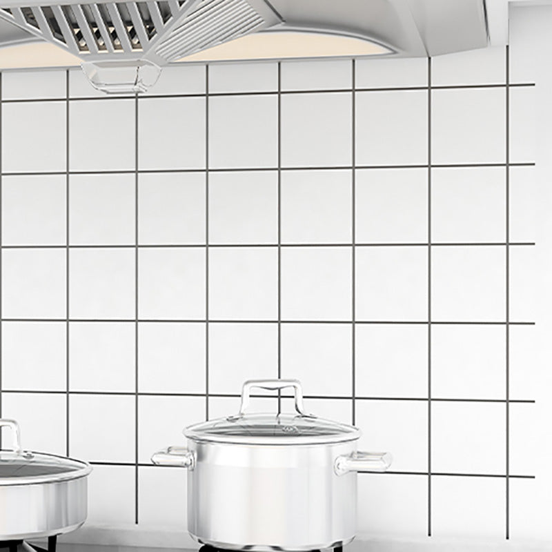 BowLift | Modern Tile Peel & Stick PVC Grid Pattern Self-Adhesive Wallpaper