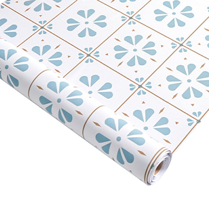 BowLift | Modern Tile Peel & Stick PVC Grid Pattern Self-Adhesive Wallpaper