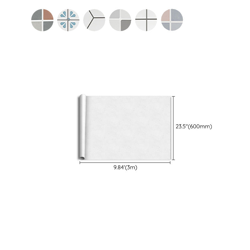 BowLift | Modern Tile Peel & Stick PVC Grid Pattern Self-Adhesive Wallpaper