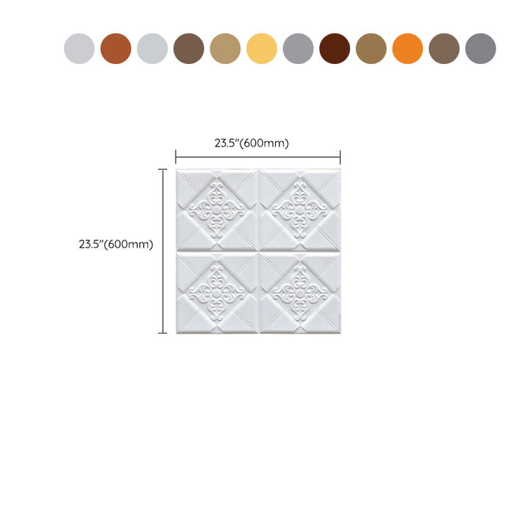 BowLift | Plastic Wall Access Panel Self-adhesive Wall Covering for Living Room and Bedroom