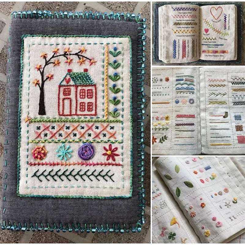 BowLift | ThreadZen – Simple step-by-step embroidery for instant calm and creativity