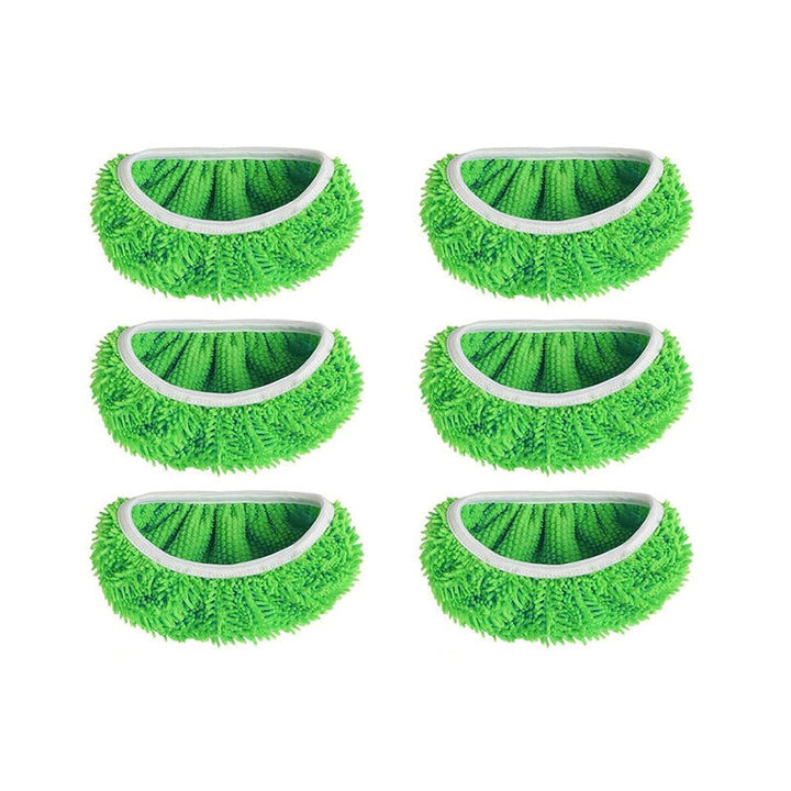 BowLift | Chenille Mop Refill Pads for Home Use – Replacement Mop Heads for Floor Cleaning