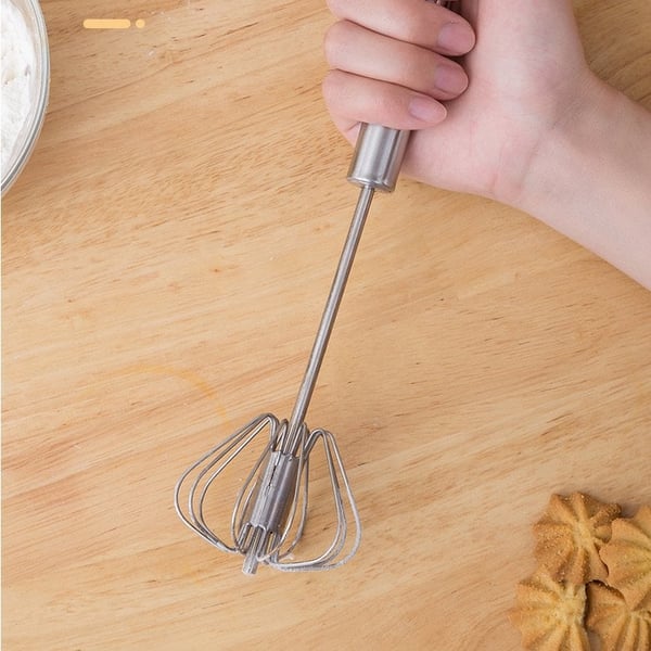 BowLift | Half-Automatic Whisk in Stainless Steel